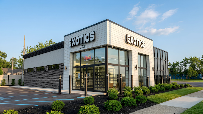 Exotics Cannabis Co. in Pontiac, Michigan