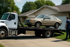 Cash for your junk car