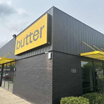 Butter Dispensary storefront