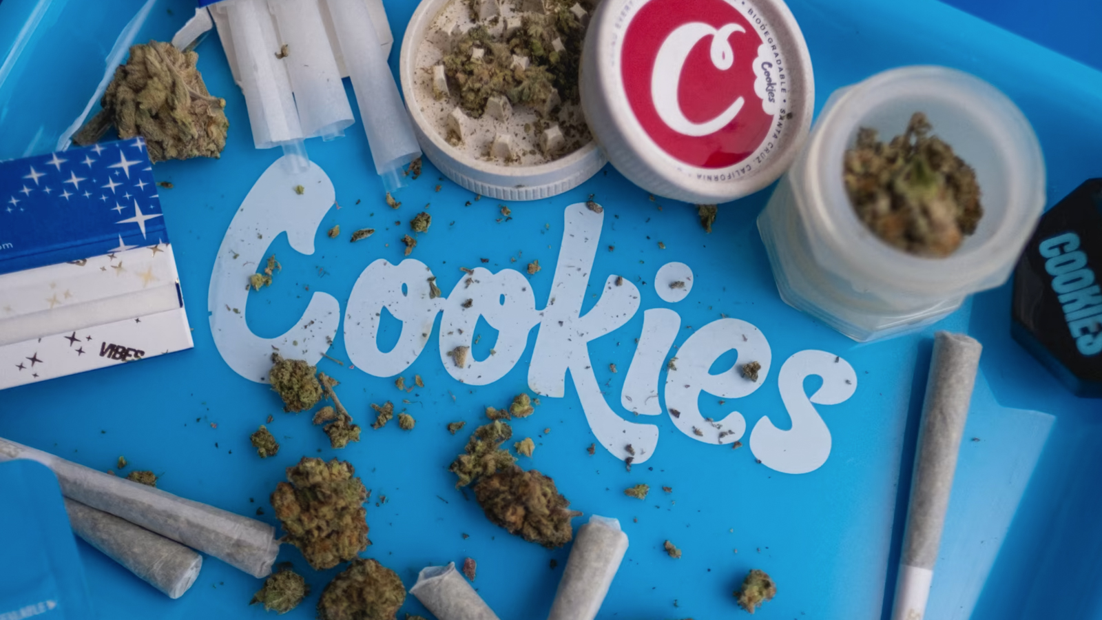 Cookies storefront