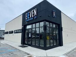 Eleven Cannabis Co storefront