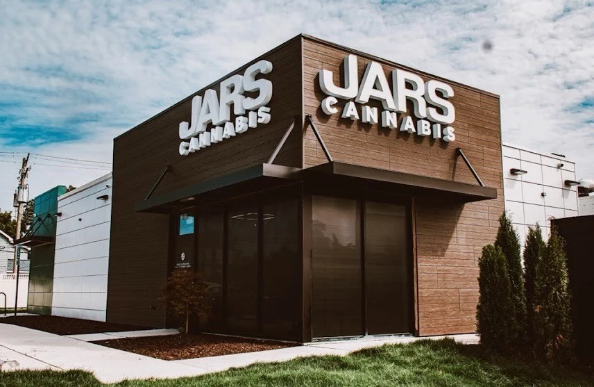 JARS Cannabis storefront