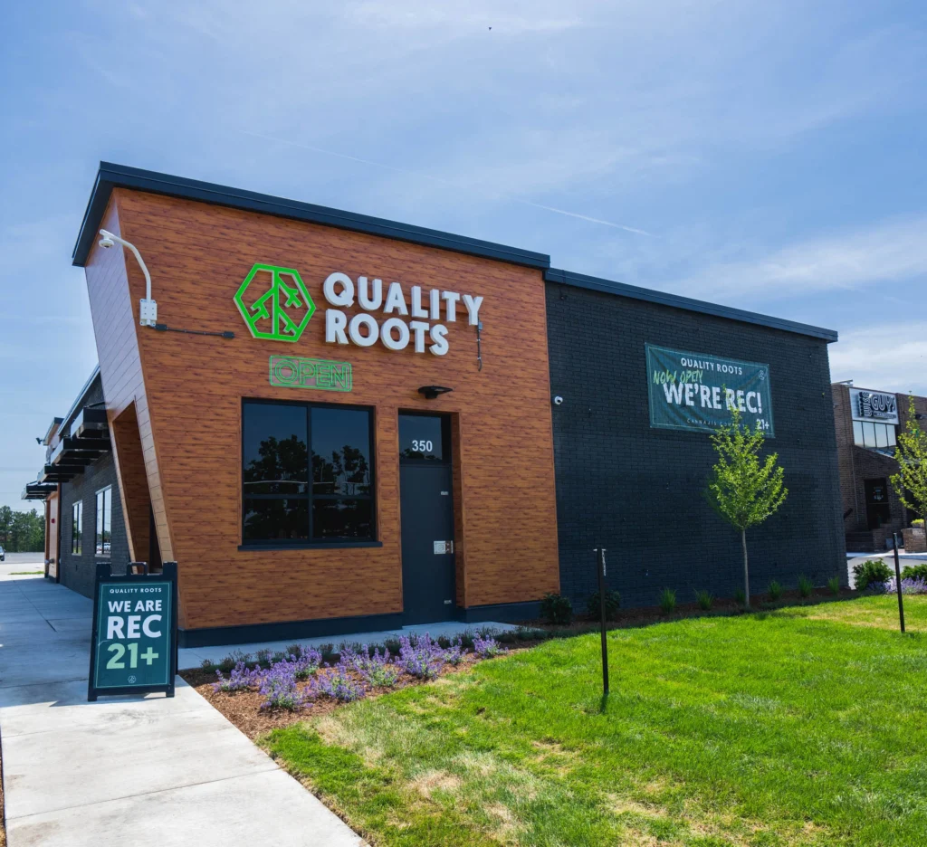 Quality Roots storefront